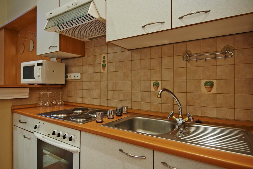 Budapest City Apartments Szoba fotó