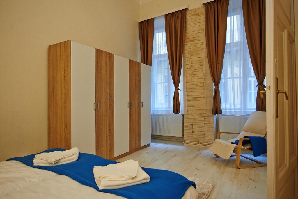 Budapest City Apartments Szoba fotó