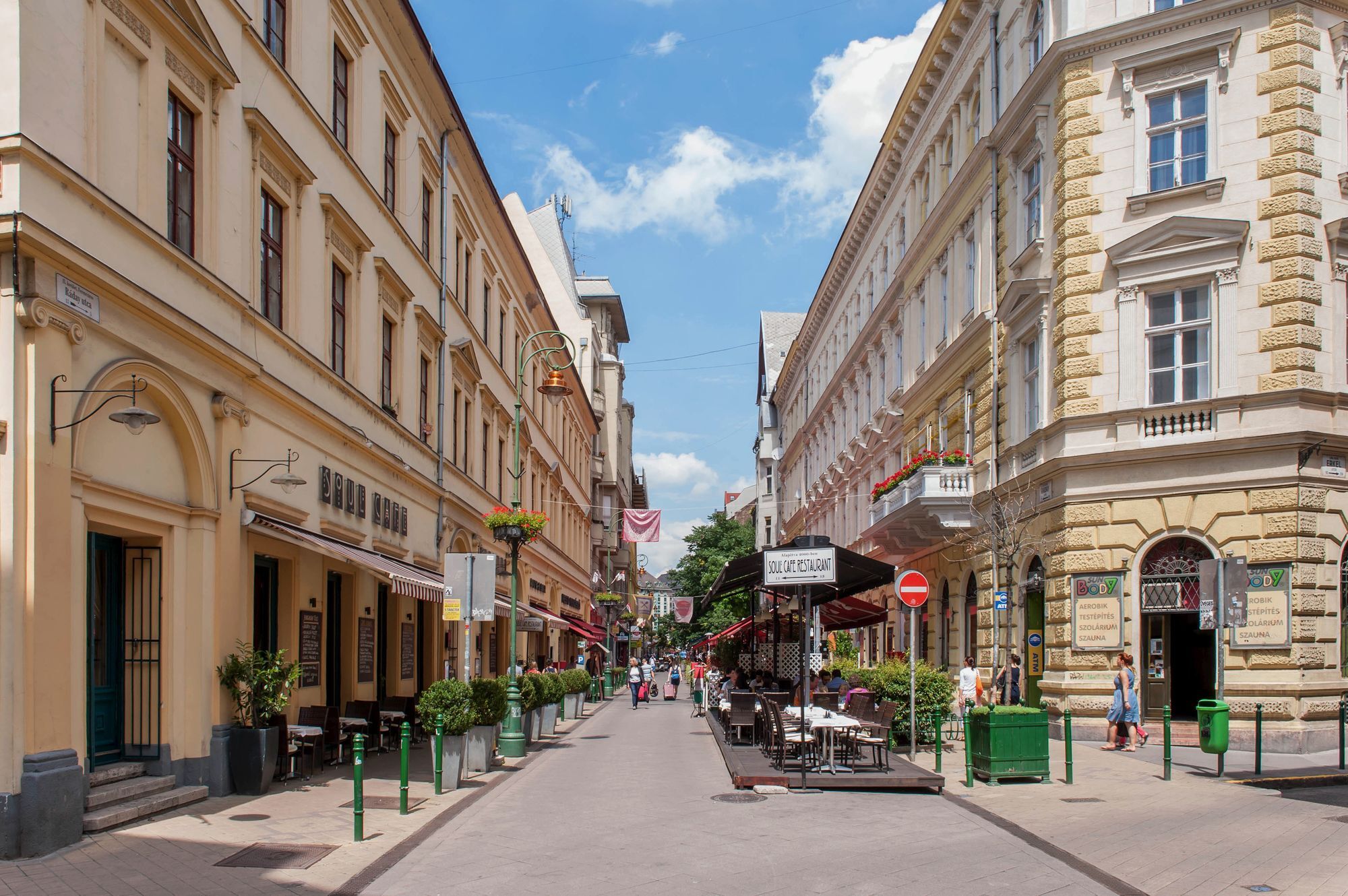Budapest City Apartments Kültér fotó