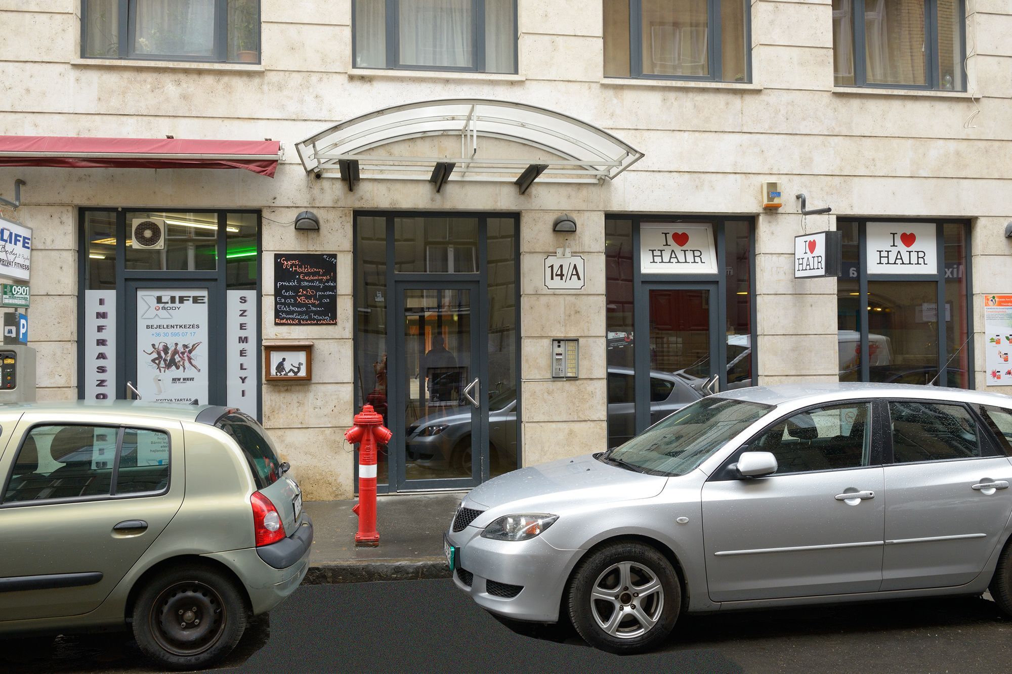 Budapest City Apartments Kültér fotó