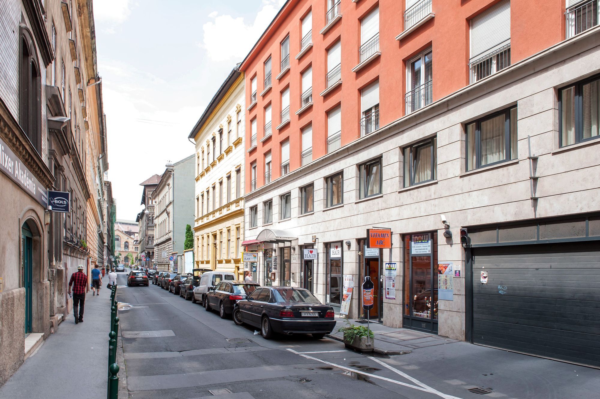 Budapest City Apartments Kültér fotó
